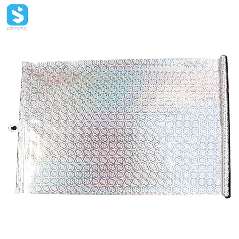 Car retractable sunshade